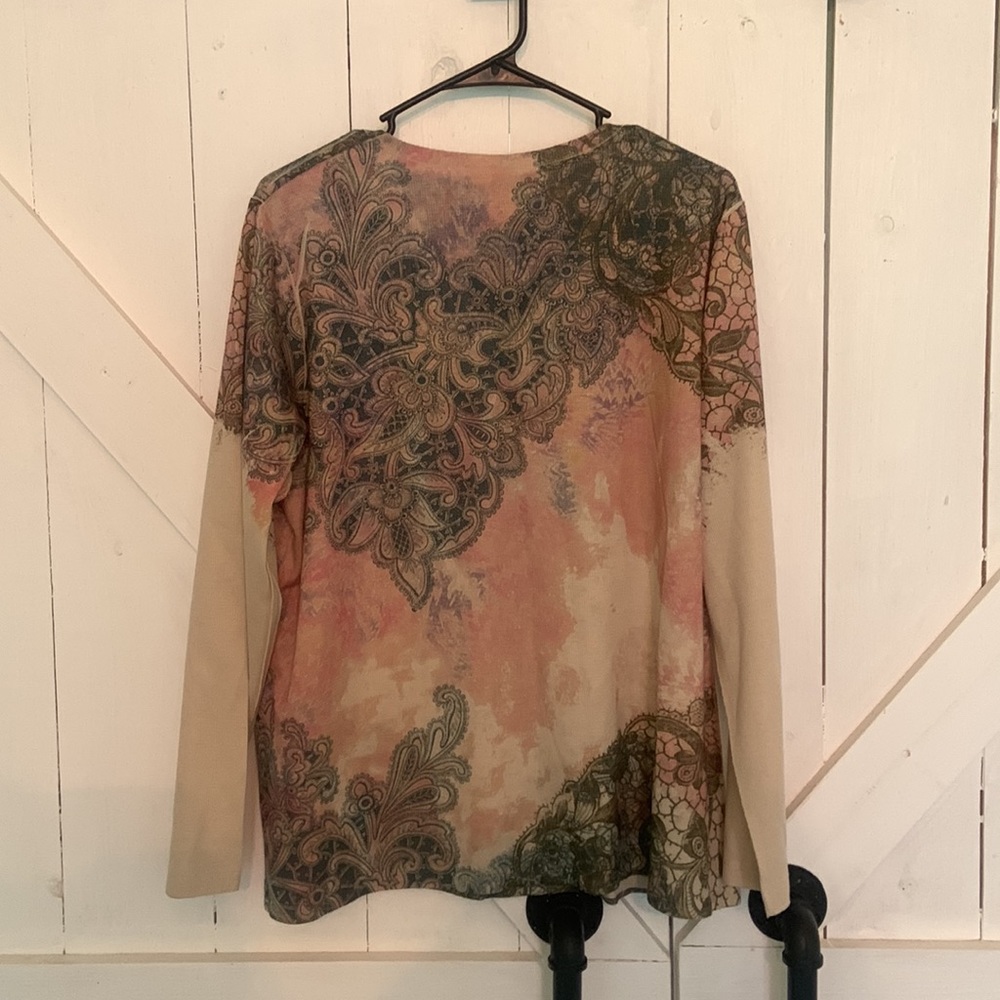 Womens size Large Appropriate Behavior top - Picture 3 of 3